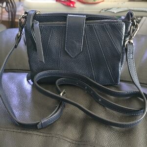 Lucky Brand Navy Crossbody Bag